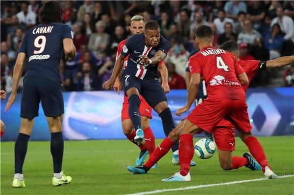 من المباراة