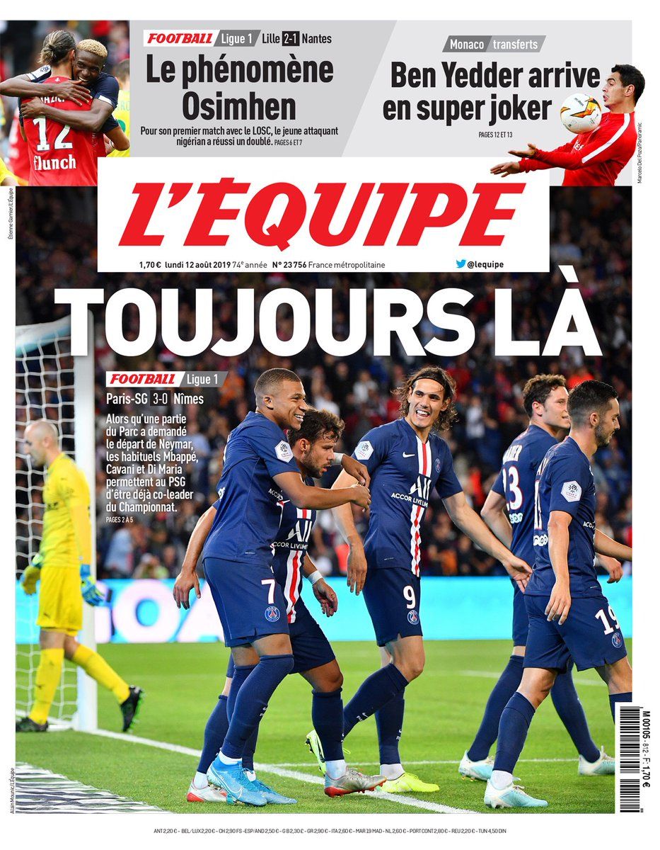 lequipe12-8-19