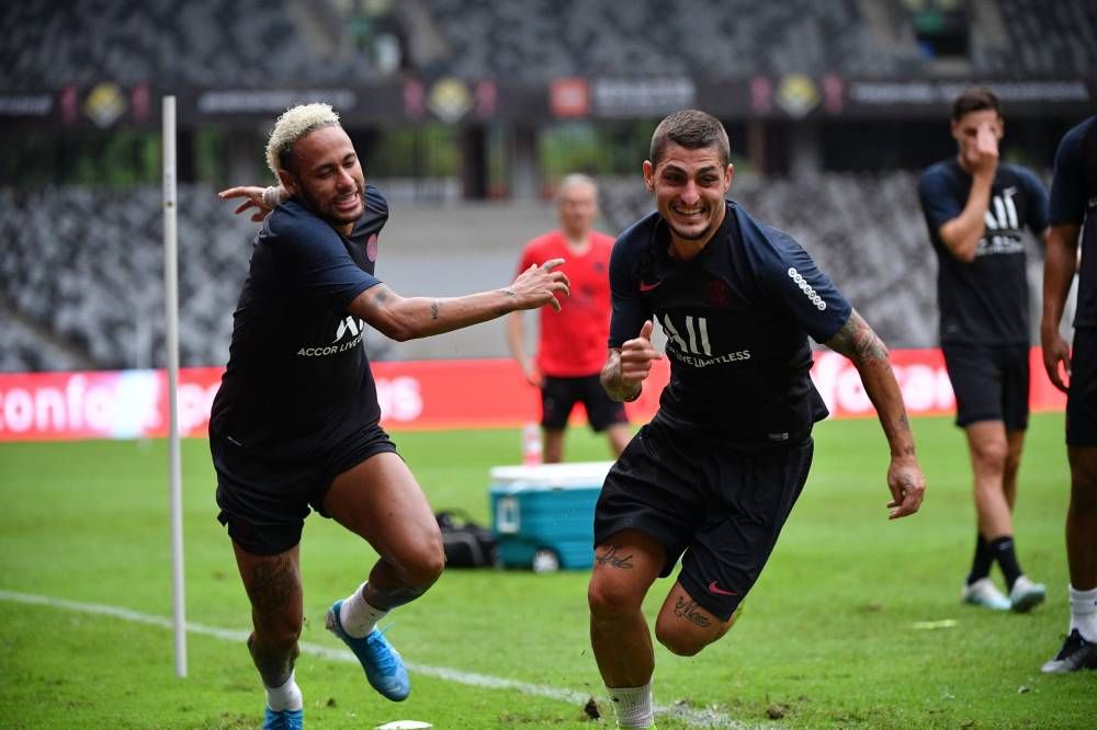 فيراتي ونيمار