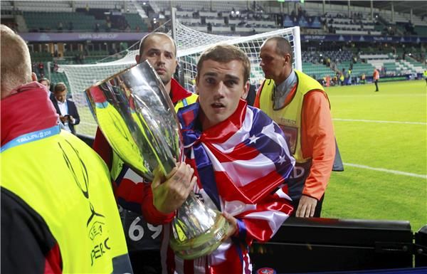 جريزمان وكأس السوبر الأوروبي