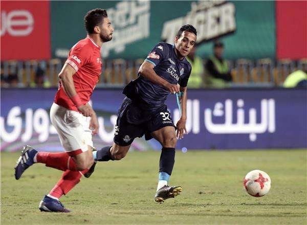 من لقاء سابق بين الفريقين