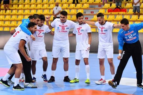 فرحة لاعبي تونس