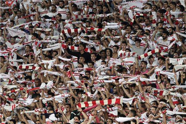 جماهير الزمالك