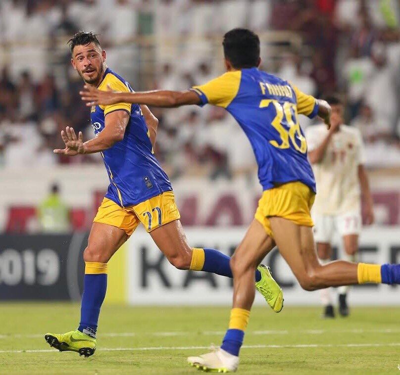 ثنائي النصر السعودي