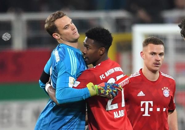 لاعبو بايرن ميونخ