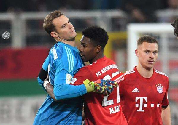 لاعبو بايرن ميونخ