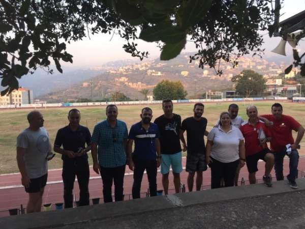 أعضاء الاتحاد واللجان التنفيذية