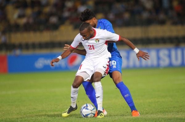 من لقاءات الأردن بالبطولة