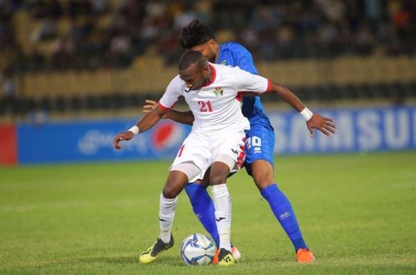 من لقاءات الأردن بالبطولة