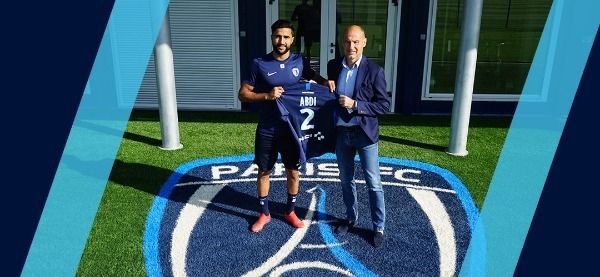 علي العابدي بعد التوقيع