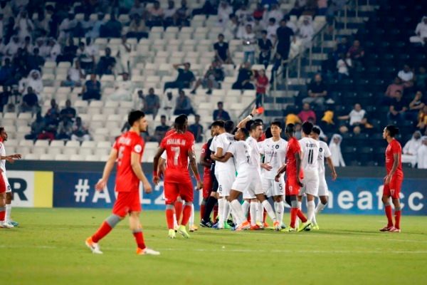 من المباراة