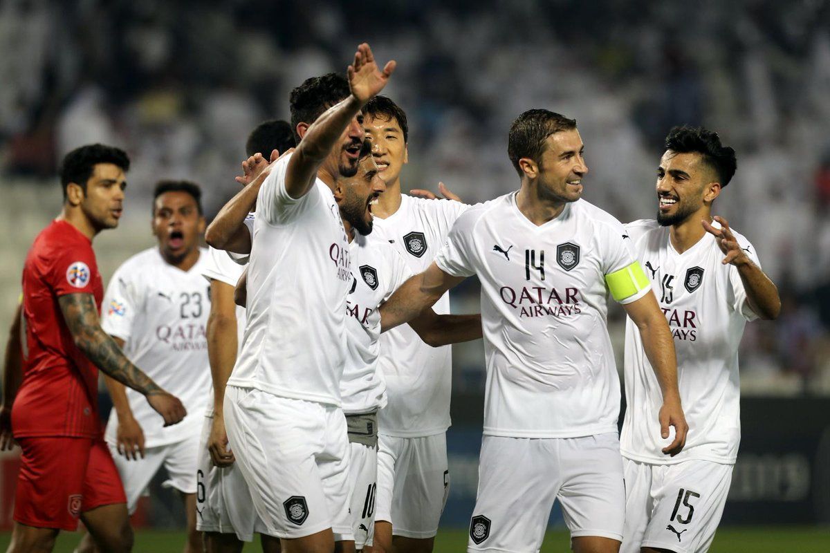 فرحة لاعبي السد