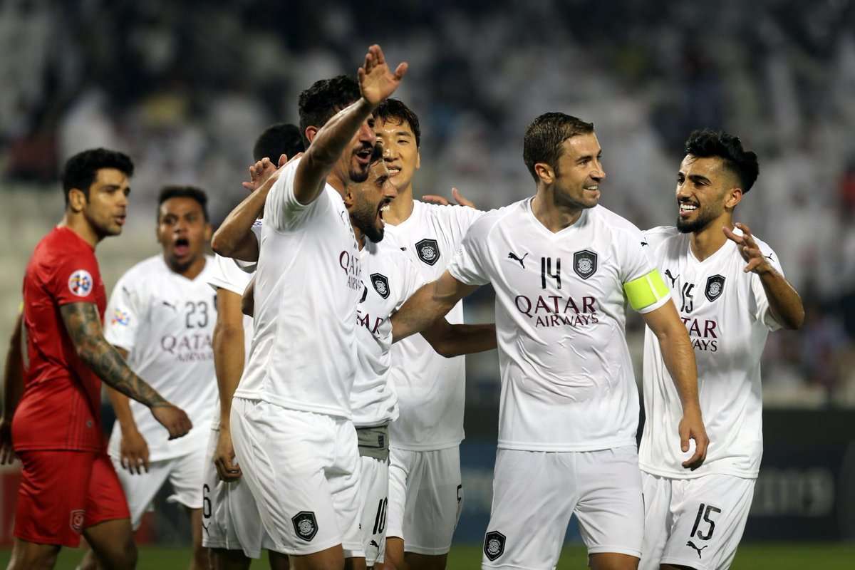 فرحة لاعبي السد