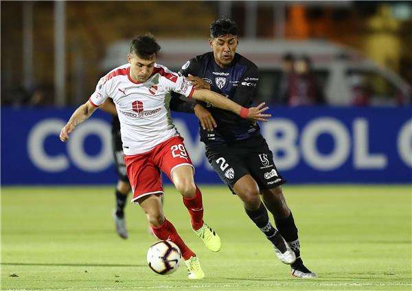 لقطة من المباراة