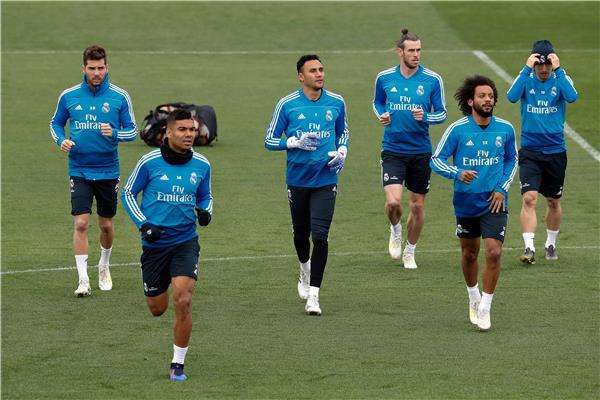 لاعبو ريال مدريد