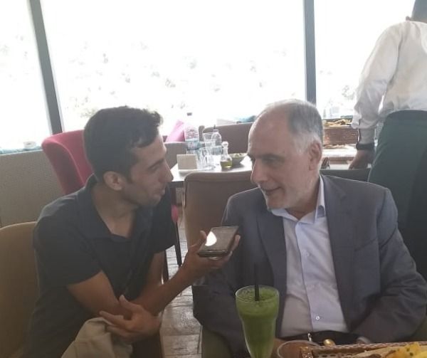 الوزير محمد فنيش