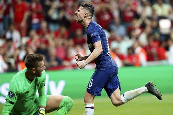 فرحة جورجينيو بهدفه