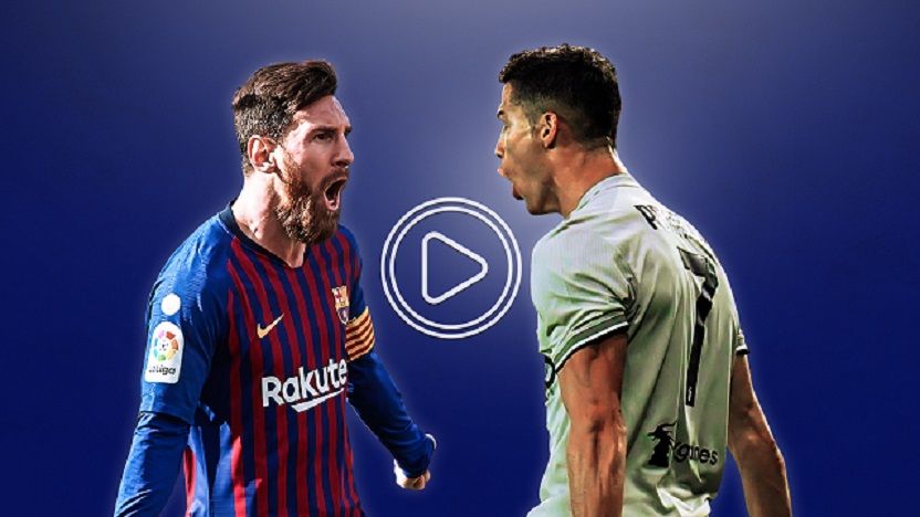 ميسي ورونالدو