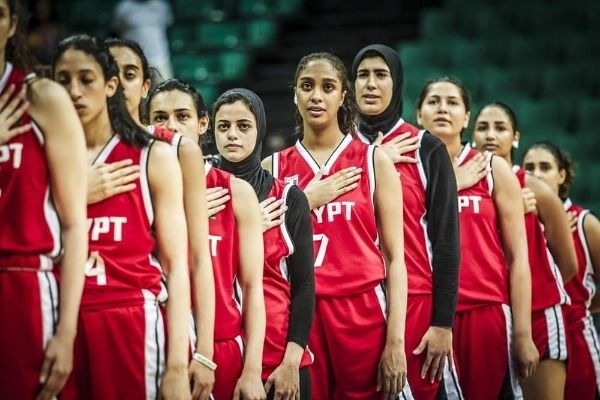 منتخب مصر لكرة السلة سيدات