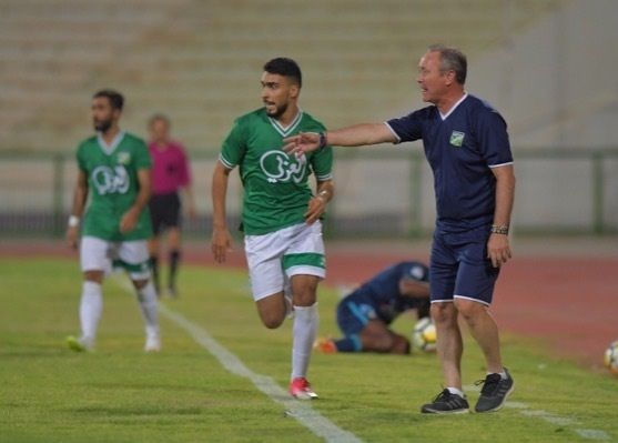 من مباراة سابقة للعربي