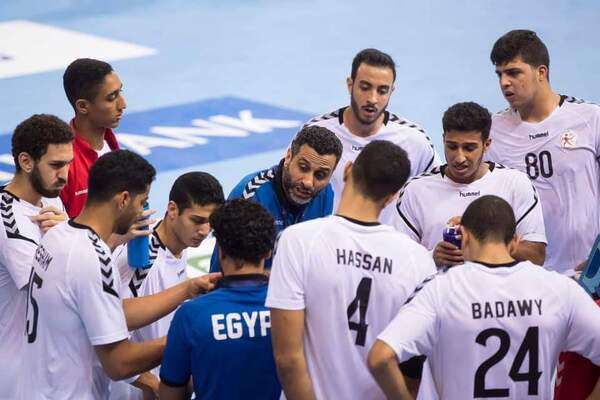 منتخب مصر لكرة اليد "ناشئين"