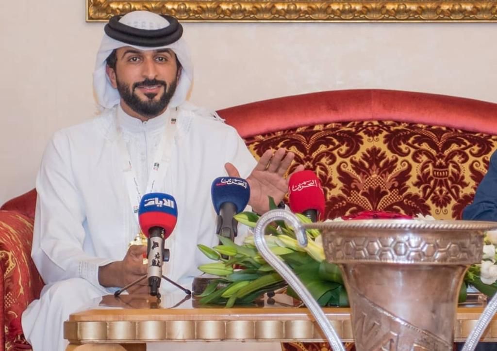 سمو الشيخ ناصر بن حمد