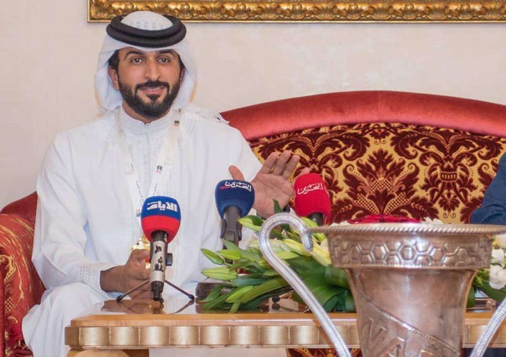 سمو الشيخ ناصر بن حمد