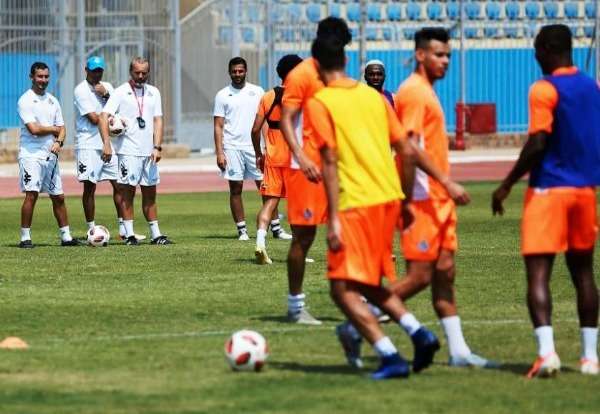 من تدريبات بيراميدز