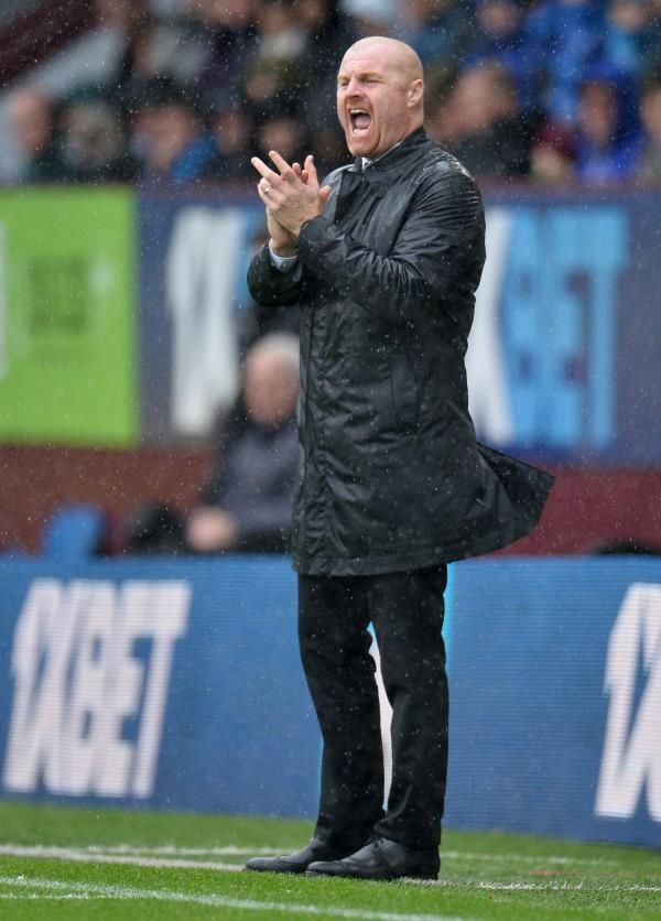  شون دايك مدرب بيرنلي