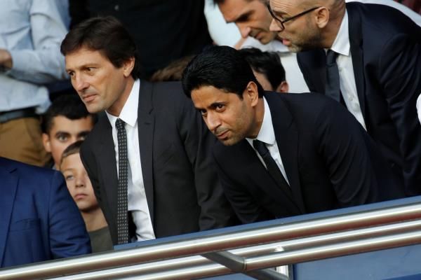 ليوناردو وناصر الخليفي