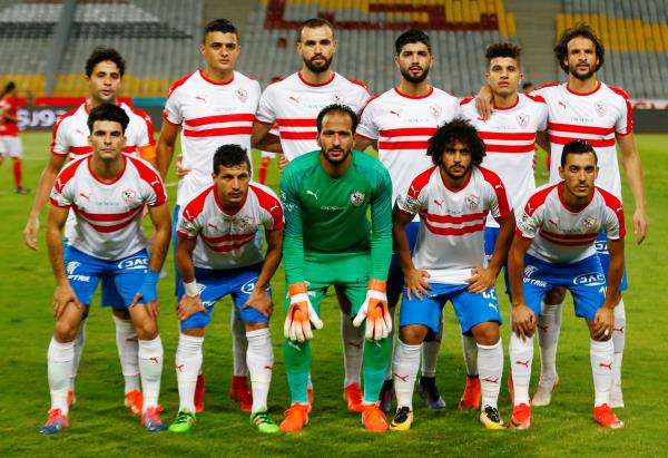 لاعبو الزمالك