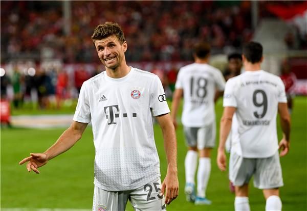 توماس مولر مهاجم بايرن ميونخ