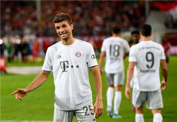 توماس مولر مهاجم بايرن ميونخ