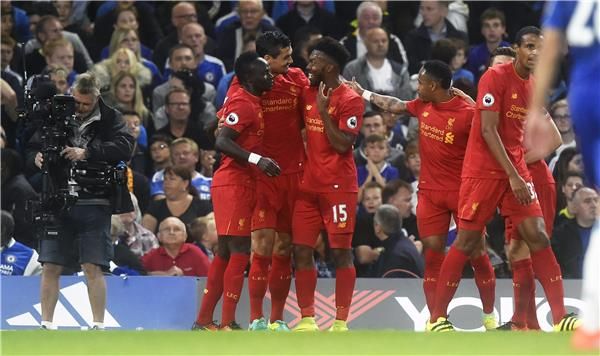 لاعبو ليفربول