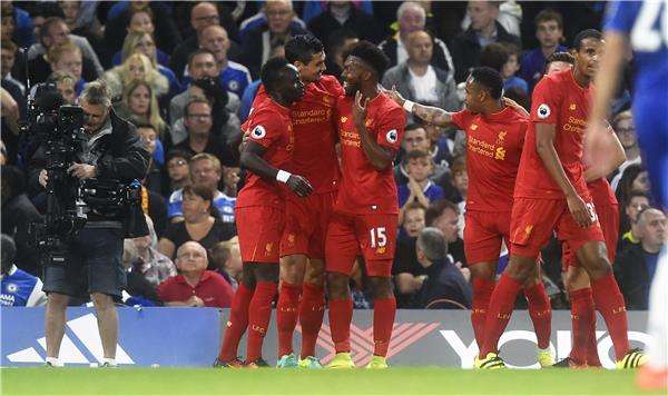 لاعبو ليفربول