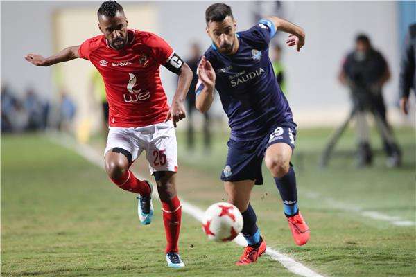 من مباراة سابقة بين الفريقين