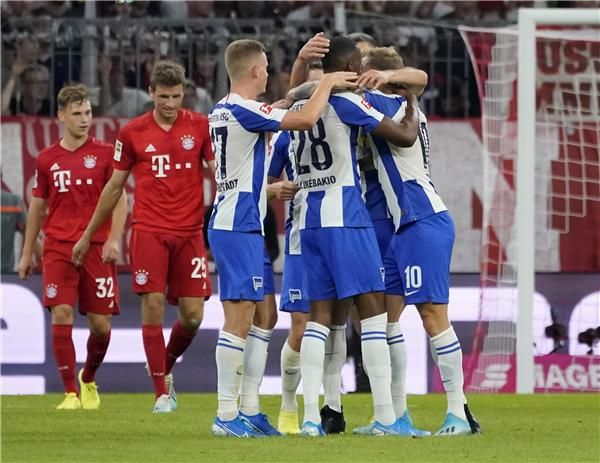 هيرتا برلين ضد بايرن ميونخ