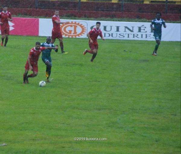 من لقاء النجم وهافيا الغيني