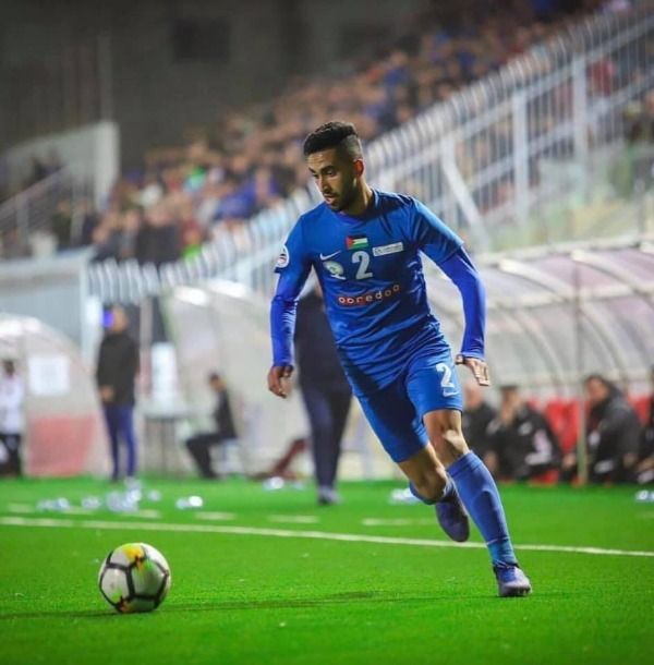 سامر الجندي لاعب هلال القدس