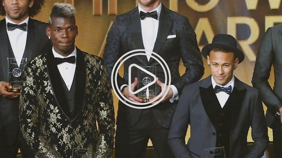 بوجبا ونيمار