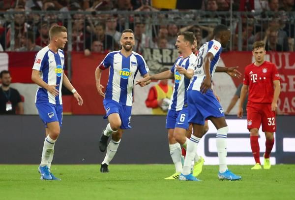 هيرتا برلين ضد بايرن ميونخ