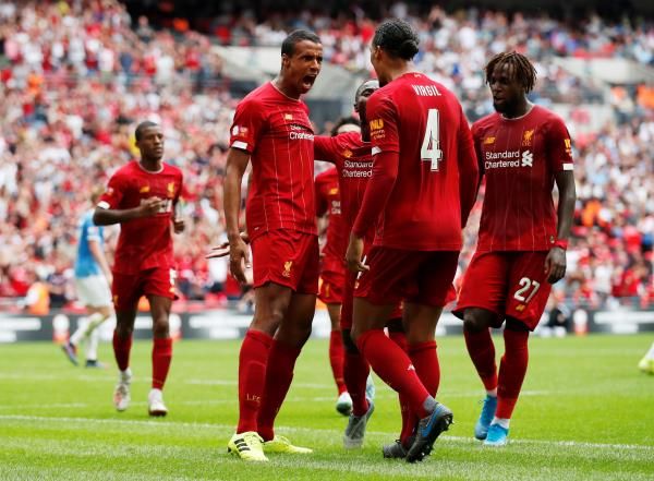 لاعبو ليفربول