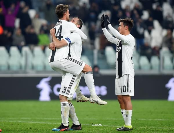 لاعبو يوفنتوس