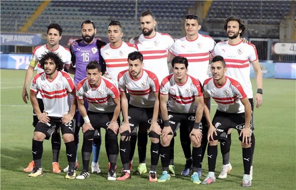 لاعبو الزمالك - أرشيفية