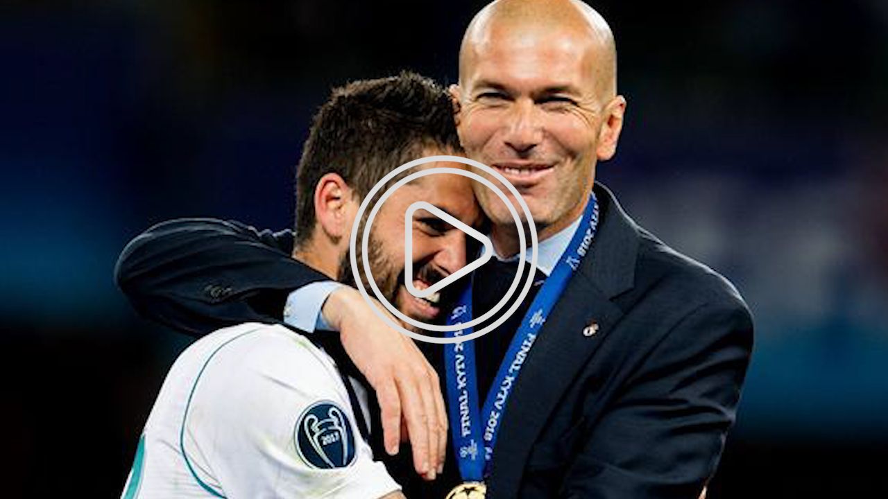 زيدان وإيسكو