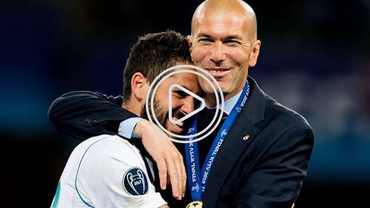 زيدان وإيسكو