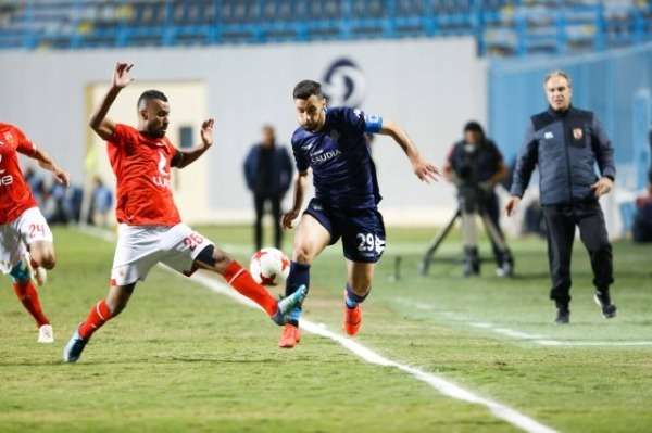 من لقاء سابق بين الفريقين