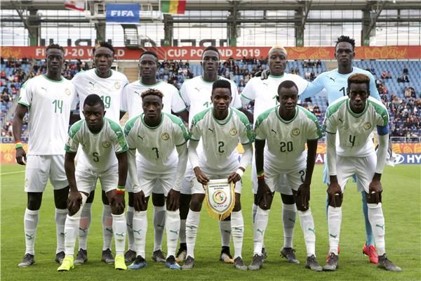 لاعبو السنغال