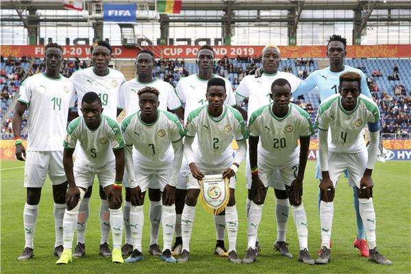 لاعبو السنغال