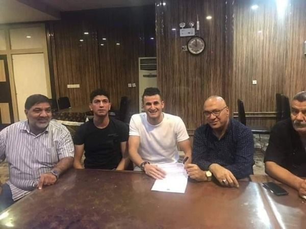 من توقيع العقد